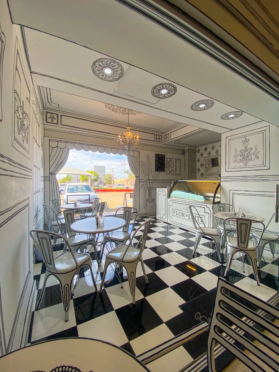 Projeto de decoração de interiores